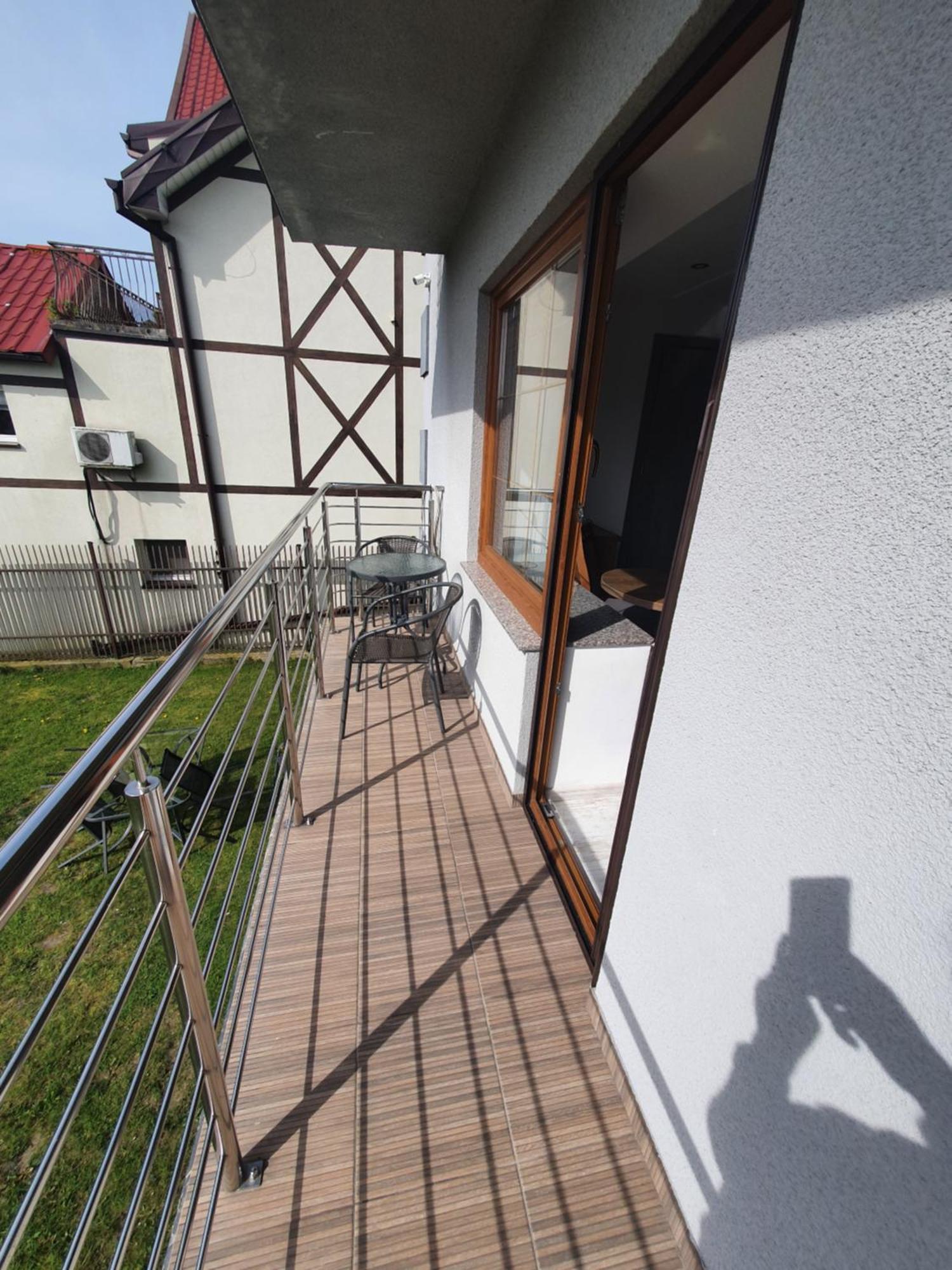 Holiday House Krynica Morska Exterior foto